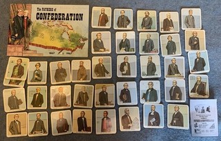 Fathers of Confederation 1867 1967 Barbour's Pictoral Series King Cole Tea