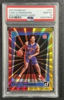 CADE CUNNINGHAM PSA 10 2021-22 PANINI DONRUSS #211 HOLO RED GOLD LASER ROOKIE 94