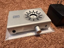 Schiit Vali 3 tube headphone amp w/ lots of tubes and Garage1217 6922 adapter