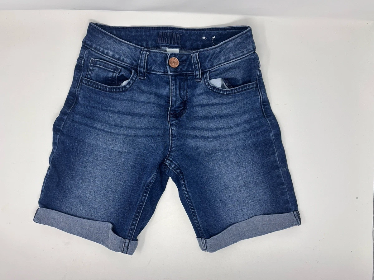 Justice Girls Girlfriend Bermuda Short, Sizes 6-22, Slim & Plus