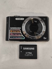 Samsung PL80 12.2MP 5x Optical Zoom Camera Refurbished Black