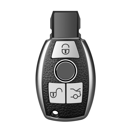 Key Protective Cover Soft TPU Shell W/Key Chain For Mercedes-Benz Multi-model - Picture 15 of 23