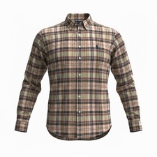 Vintage Ralph Lauren Blake Long Sleeve Button Down Shirt Plaid Men  s Size XXL