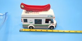 LEGO City - Camper Van With Canoe COMPLETE (2013) #60057