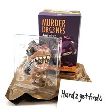 Murder Drones T Rex Cyn Blind Box Figure Animiniz Midnight Mischief Series RARE