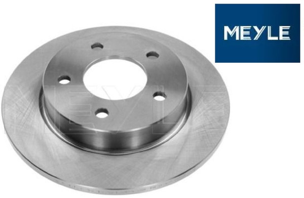 2X Bremsscheibe Meyle 35-155230022 2 Bremsscheiben FüR Mazda-image