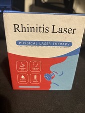 Red Light Nasal Therapy Device, RespiRelief for Cold Prevention  Sinus Relief