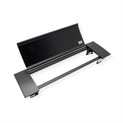 915.028 Bachmann Power Frame Cover Black Aluminium 4x RAL9005 ~D~