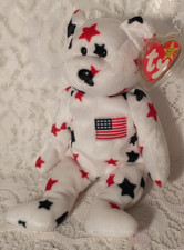 TY Original Beanie Baby Glory The Bear 1997 tblbz1