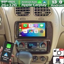 7 Carplay For Buick Rainier 2004-2007 Android 13 Car Stereo Radio Gps Sat Navi 7 Carplay For Buick Rainier 2004-2007 Android 13 Car Stereo Radio Gps Sat Navi