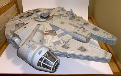 2008 Star Wars Millennium Falcon Legacy Collection Hasbro