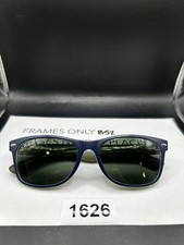 Ray-Ban RB2132 New Wayfarer 6188 Sunglasses Frame Only 55-18-145 Navy Blue/Green