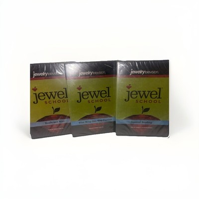 Jewel School JTV DVD Lot 3 Beading Wire Wrap Crafting Tutorial Jewelry Televisio
