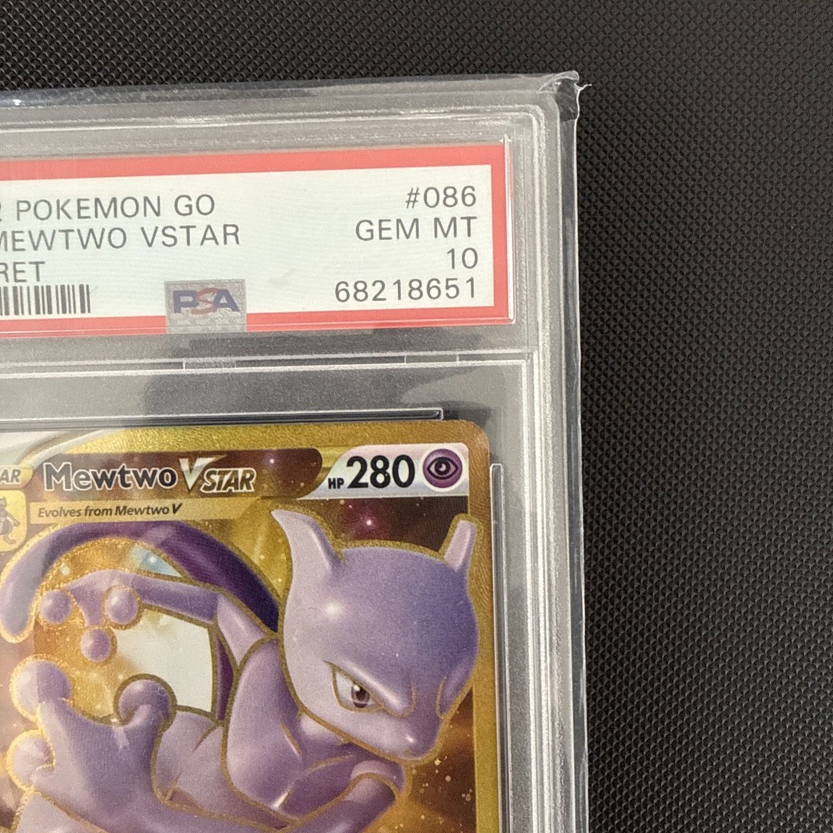 Pokemon 2022 Go Secret Rare Mewtwo VSTAR #086 PSA 10 Gem Mint | eBay