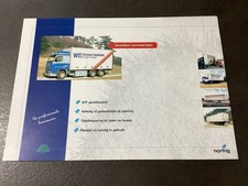 Lastwagen Prospekte - norfrig Fahrzeugbau DK - Kofferaufbauten - 2000 - 2
