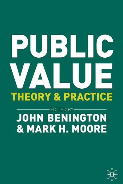 Public Value Theory And Practice John Benington (U. A.) Taschenbuch Englisch-image