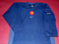 Sweat(No Maillot)De Rugby Entrainement Equipe De France Saison 2000/2001 T S