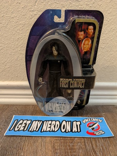 Diamond Select Star Trek First Contact Lieutenant Commander Data Action Figure
