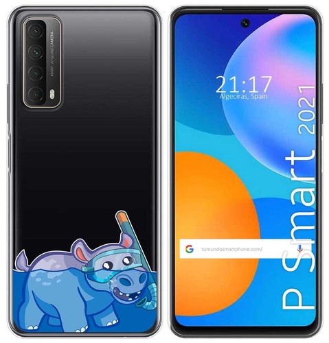Coque En Gel Silicone Transparente Ultra Fine Pour Huawei P Smart 2020 - Neuf