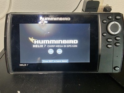 Humminbird HELIX 7 CHIRP MEGA DI GPS G4 Fish Finder 411610-1