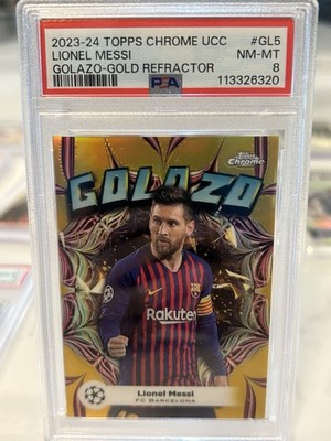 ヴィニシウス Topps Chrome Golazo Gold Lava 激レア 2022-23 Topps Chrome UCC Golazo Ronaldinho Gold Lava