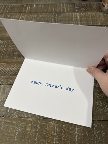 Meri Meri Greeting Card Fathers Day - Picture 3 of 3