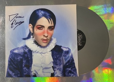 Dorian Electra - Flamboyant LP Silver Vinyl Signed EX   New & Unplayed
