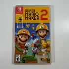 Super Mario Maker 2 Nintendo Switch Video Game Level Editor Online