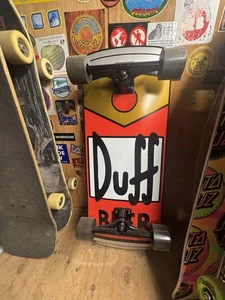 Simpsons Duff Skateboard