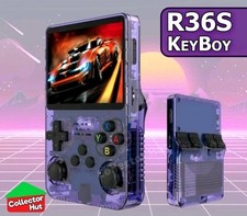 R36S Retro Handheld Game Console Video Games 64  128GB Consoles 20000 Games