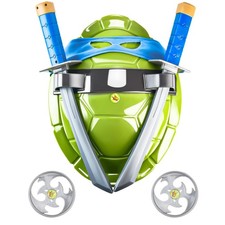 Turtle Shell Costume Set - Perfect for Kids' Birthday Parties and Halloween-Blue