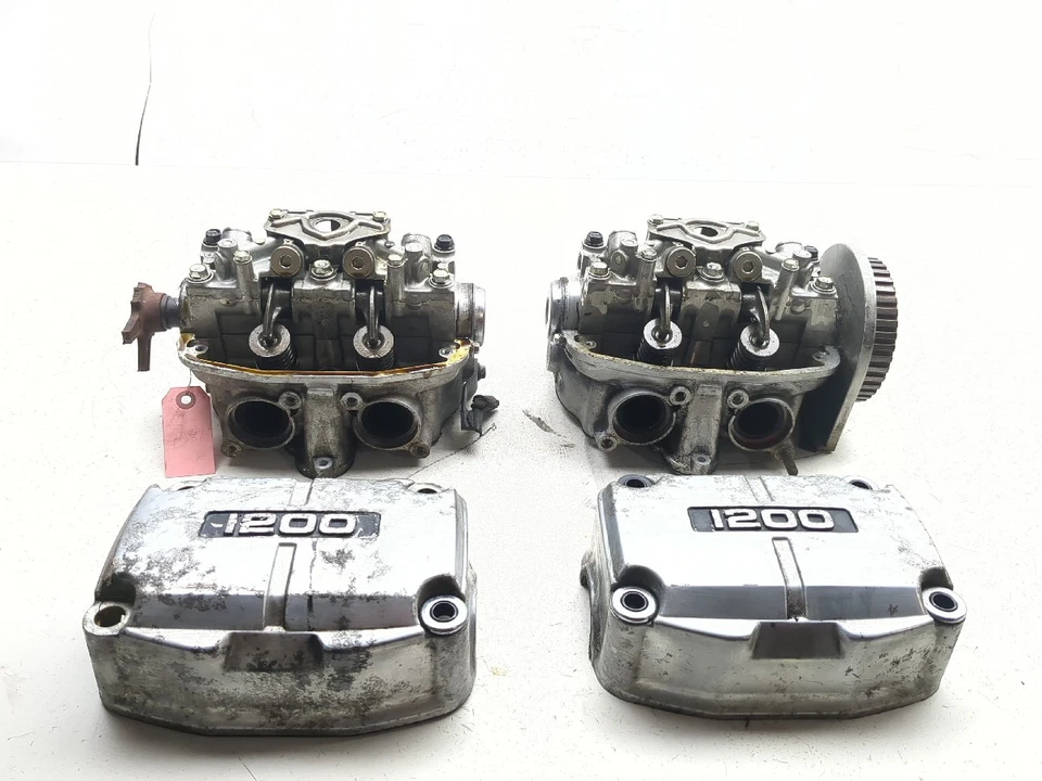 Juego de culatas de motor Honda Goldwing Aspencade GL1200 84-87 par jarra Foto 3 de 4