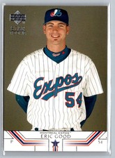 2002 Upper Deck #519 Eric Good ROOKIE MLB Expos RC j1c