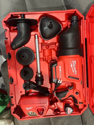 #ad Milwaukee M12 Drain Cleaning Air Gun Kit 2572B 21 $350.00