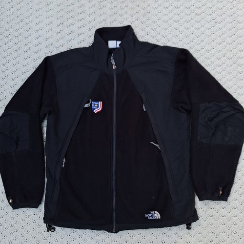 Vtg The North Face Mens Denali National Ski Patrol Fleece Jacket Full Zip Large - Picture 2 of 9