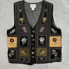 Vintage Tantrums Vest Womens Medium Vintage