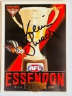 KEVIN SHEEDY * HAND SIGNED * ESSENDON 2000 PREMIERSHIP CARD LIMITED EDITION