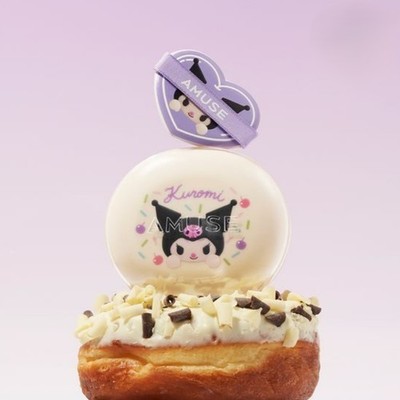 AMUSE x MY MELODY & KUROMI Dew Jelly Master Cushion 15g + Refill15g SPF38 PA+++