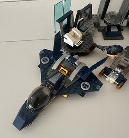 LEGO Marvel Super Heroes Avengers Shield 6868 6867 76036 Jet Truck Helicarrier