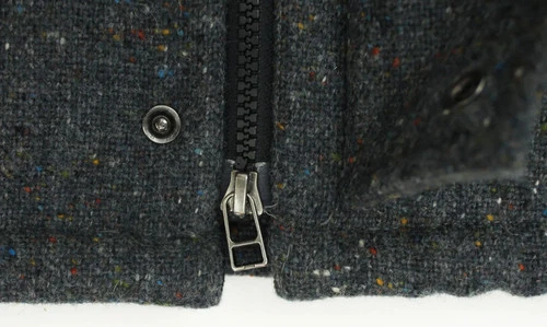18 EAST Iscaire Molloy Tweed Parka Coat - NEW - M image 6