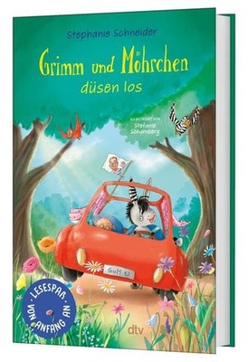 Grimm und Möhrchen düsen los Ein Erstlese-Abenteuer für Zesel-Fans ab 7