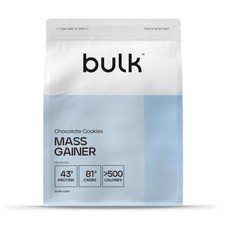 Bulk Complete Mass Gainer | Chocolate Cookies | 6 1 kg, 16.50 per kilo