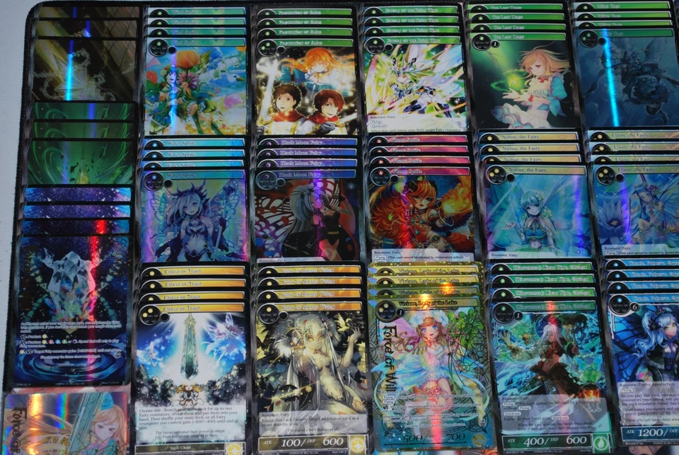 Force of Will - Alice, Fairy Queen Theme Deck - Flying Fairies Tribal TTW - Image 4 of 4