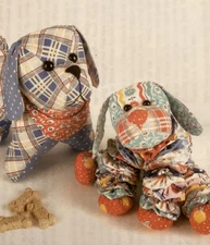 PATTERN Puppy Dog Doll & Stuffed Dog Doll Puppy Love Yo-Yo NEW Indygo Junction