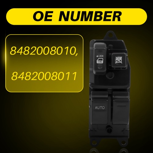 For Toyota Tundra 2000-06 Driver Side Master Power Window Switch Auto Up Down Y - Picture 3 of 13
