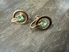 Vintage Van Dell Screw back Earrings. — photo 2
