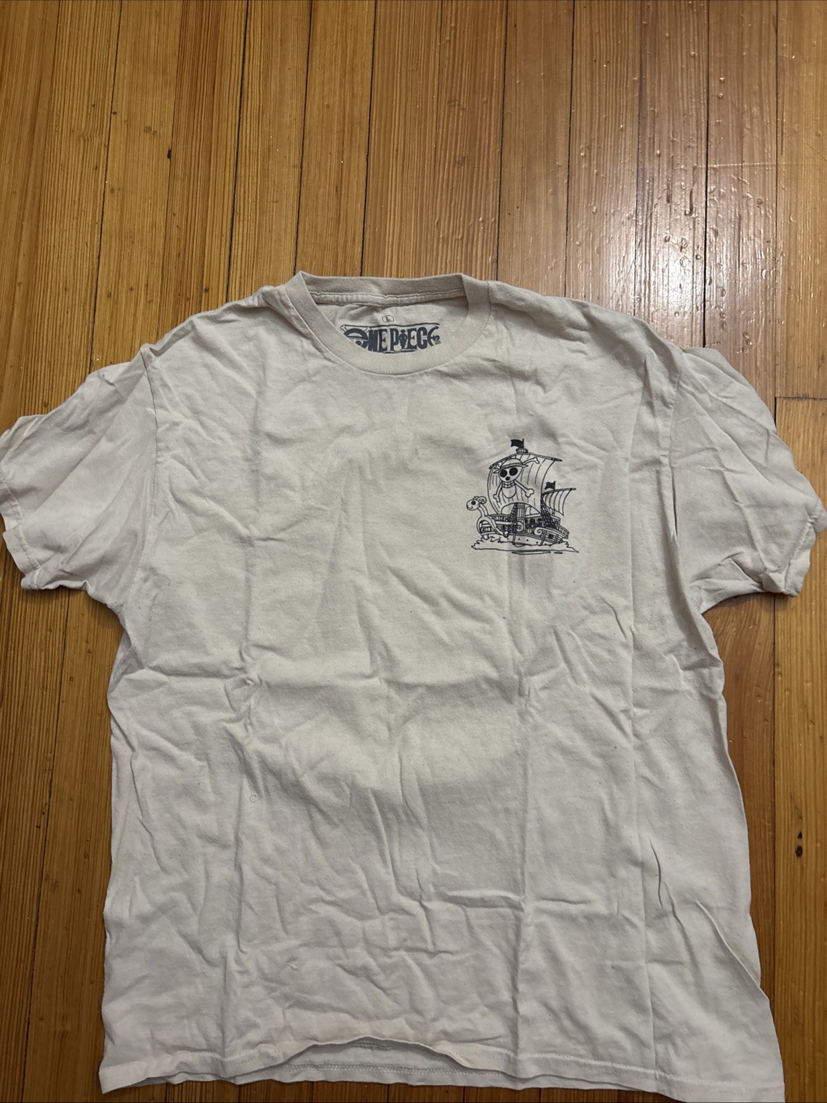 One Piece Going Merry Shirt Men's Large