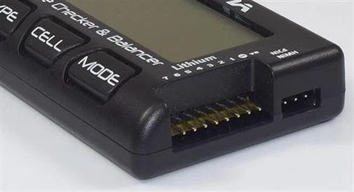 ABSIMA Lipo Checker Akku Spannungsprüfer und Balancer / 4160001 - Bild 2 von 2