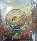 2026 Ultimate HoneyBee, Bi-Metal Gold & Silver Gilded Copper Medallion. — photo 2