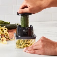 MIU 11-Piece Vegetable Chopper Slicer Spiralizer Kitchen Prep Set NEW IN BOX